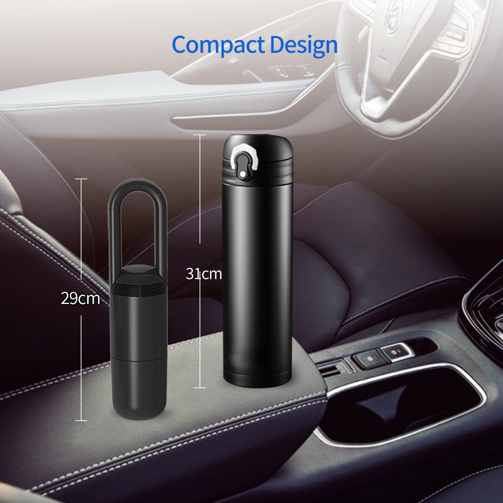 Potente aspiradora para automóvil